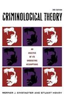 Criminological Theory