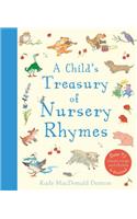 A Child's Treasury of Nursery Rhymes