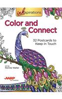 Inkspirations Color and Connect: 32 Postcards to Keep in Touch(Inkspirations)
