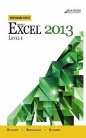 Benchmark Series: Microsoft® Excel 2013 Level 1: Text with data files CD(Benchmark Series)