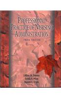 Professional Practice of Nursing Administration