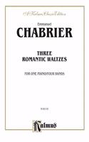 Three Romantic Waltzes