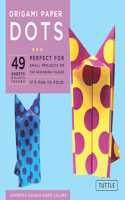Origami Paper - Dots - 6 3/4