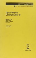Digital Wireless Communication III