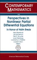 Perspectives in Nonlinear Partial Differential Equations