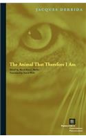 The Animal That Therefore I Am