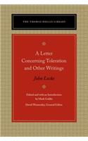 A Letter Concerning Toleration and Other Writings