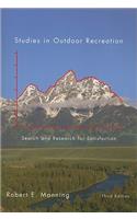 Studies in Outdoor Recreation, 3rd ed.