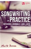 Songwriting in Practice
