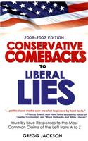 Conservative Comebacks to Liberal Lies
