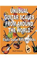 Unusual Guitar Scales from Around the World