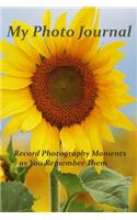 My Photo Journal