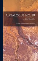 Catalogue No. 30