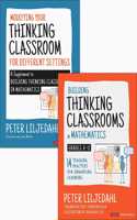 Bundle: Liljedahl: Building Thinking Classrooms in Mathematics, Grades K-12 + Liljedahl: Modifying Your Thinking Classroom for Different Settings