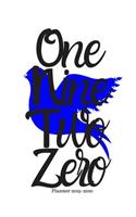One Nine Two Zero: Zeta 8.5 x 11 110 Page 2019 2020 Academic Organizer & Tracker Notebook for Students