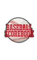 Baseball Scorebook: 100 Scoring Sheets For Baseball and Softball Games, Glover's Scorebooks, Large (8.5X 11)