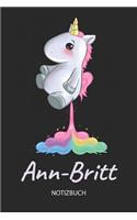 Ann-Britt - Notizbuch