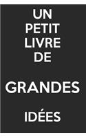 Un Petit Livre De Grandes Idées