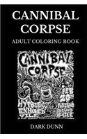 Cannibal Corpse Adult Coloring Book