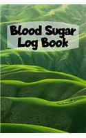 Blood Sugar Log Book