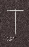 T Address Book