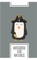Notebook for Natures