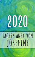 2020 Tagesplaner von Josefine