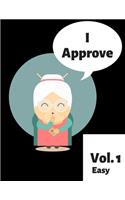 Granny Approved: 100 Easy Sudoku Puzzles In Large Print