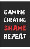 Gaming Cheating Shame Repeat