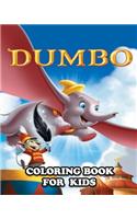 Dumbo Coloring Book for Kids