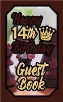 Happy 14th Birthday Guest Book