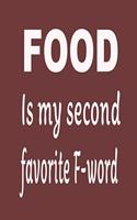 Food Is My Second Favorite F-Word