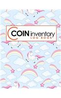 Coin Inventory Log Book