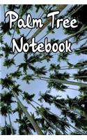 Palm Tree Notebook