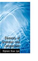 Elements of Grammar and Composition