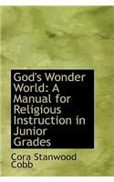 God's Wonder World