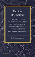 The Soul of Grammar