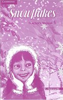 Snowflakes Level 5 Teacher's Manual