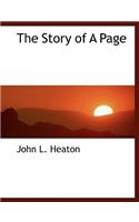 The Story of a Page