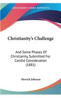 Christianity's Challenge