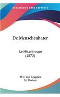 De Menschenhater: Le Misanthrope (1872)(Chinese)