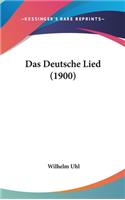 Das Deutsche Lied (1900)