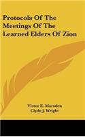 Protocols Of The Meetings Of The Learned Elders Of Zion