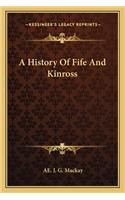 History Of Fife And Kinross
