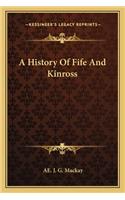 A History Of Fife And Kinross