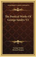 The Poetical Works of George Sandys V2