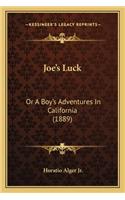 Joe's Luck