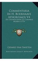 Commentaria In H. Boerhaave Aphorismos V4