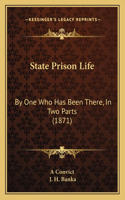 State Prison Life: By One Who Has Been There, In Two Parts (1871)