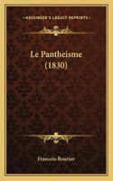 Le Pantheisme (1830)